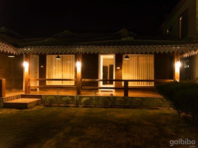 The Candlewood Park Beach Resort Mandarmani Exteriör bild