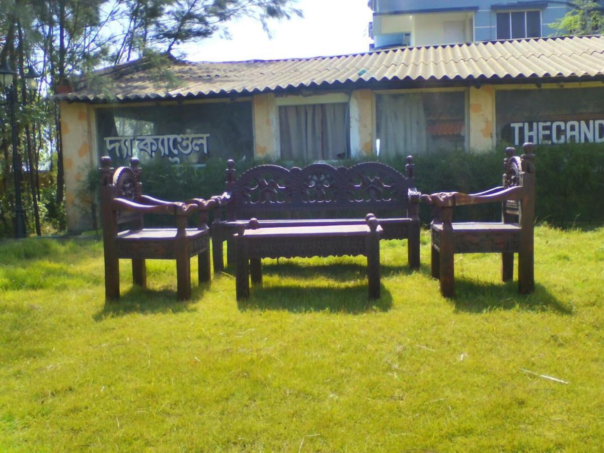 The Candlewood Park Beach Resort Mandarmani Exteriör bild