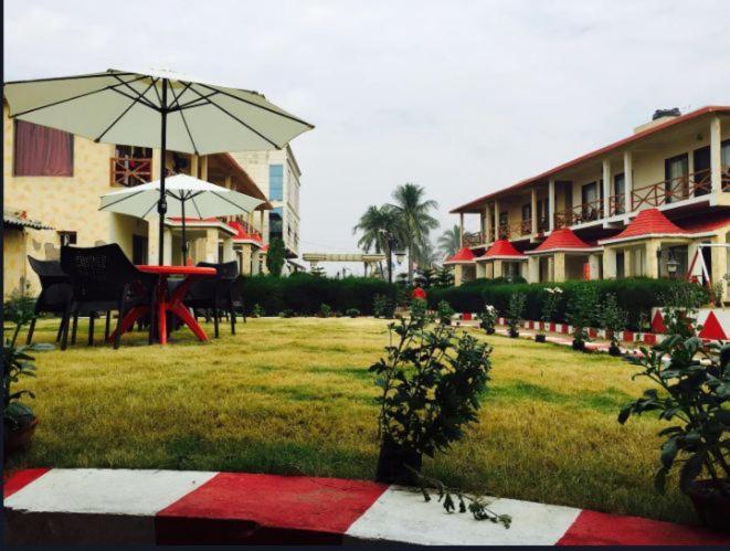 The Candlewood Park Beach Resort Mandarmani Exteriör bild