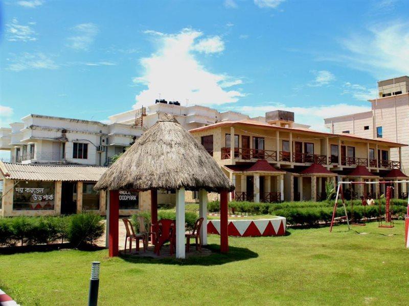 The Candlewood Park Beach Resort Mandarmani Exteriör bild